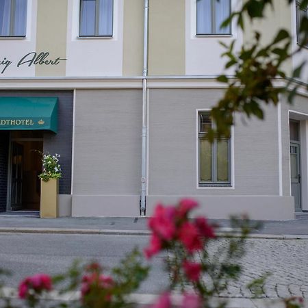 Stadthotel Koenig Albert 치타우 외부 사진