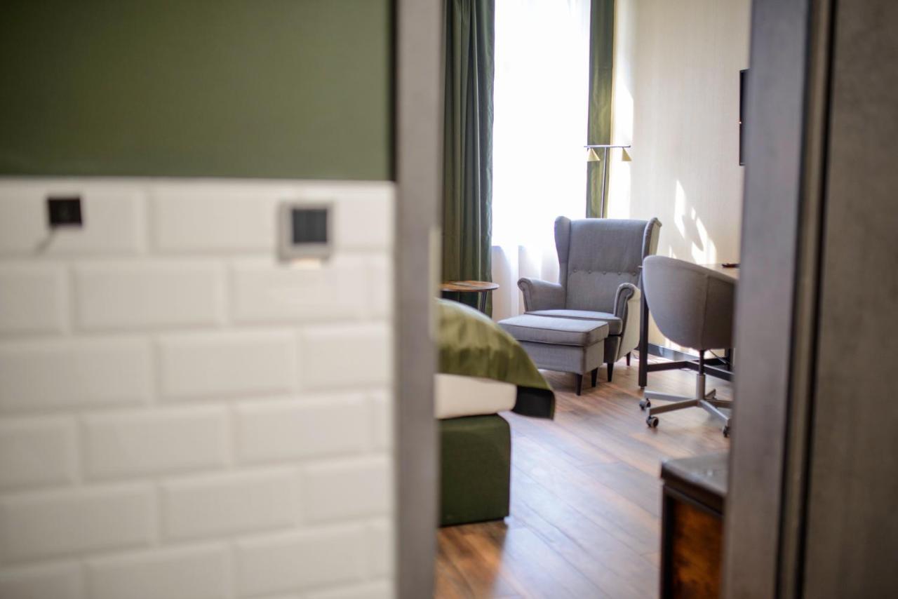 Stadthotel Koenig Albert 치타우 외부 사진