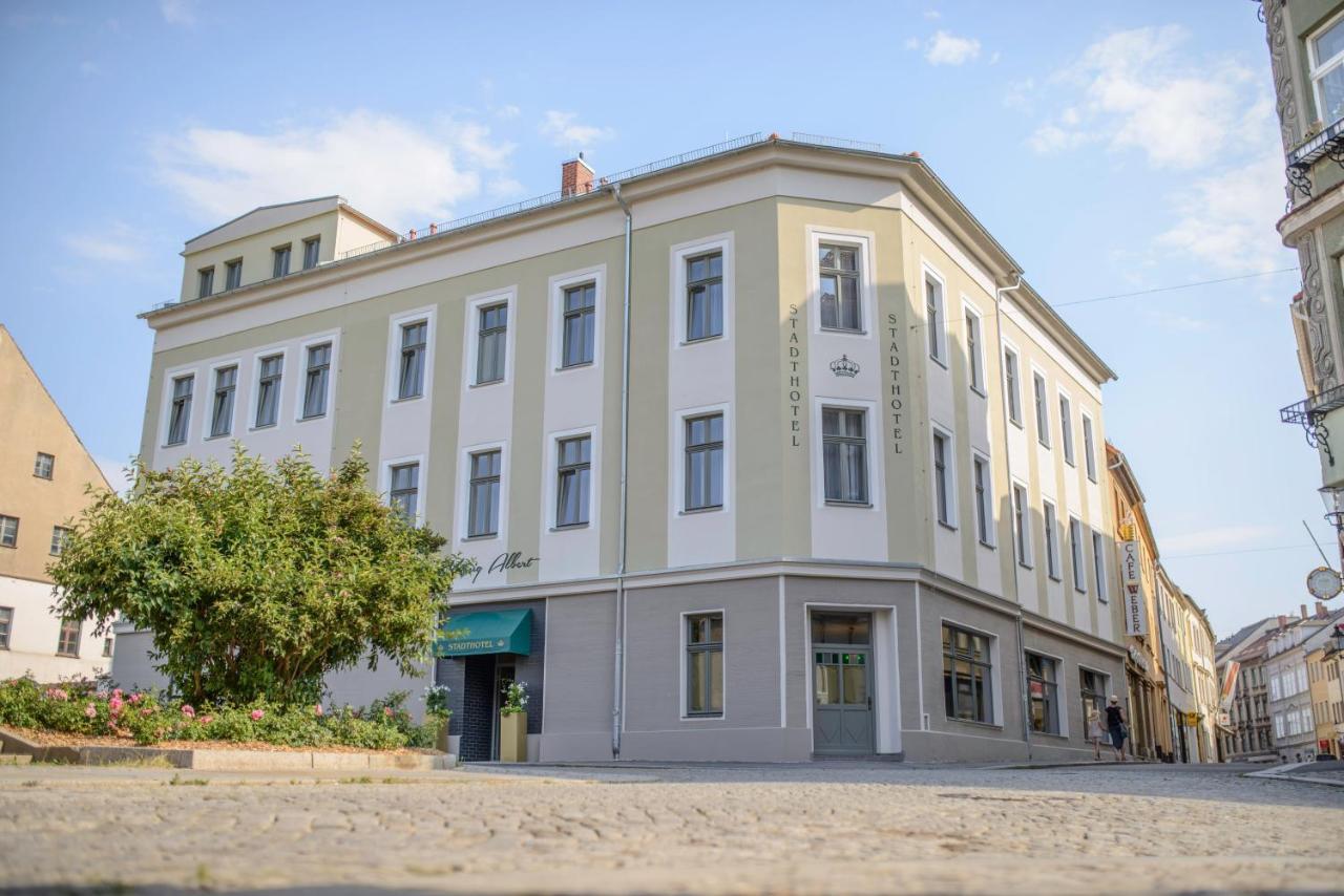 Stadthotel Koenig Albert 치타우 외부 사진