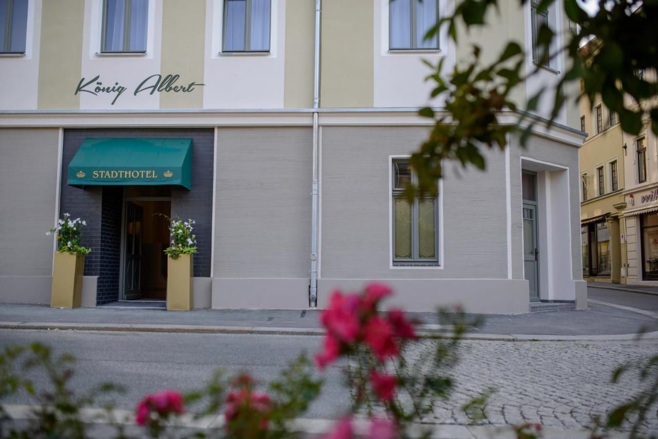 Stadthotel Koenig Albert 치타우 외부 사진
